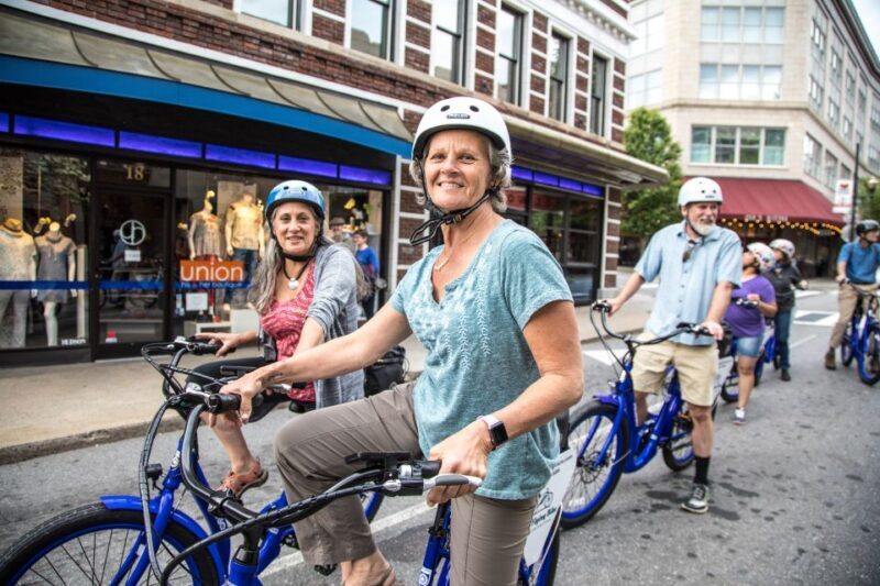 Asheville: Downtown E-Bike Tour - Exploring Asheville on Two Wheels: An Authentic Sightseeing Experience