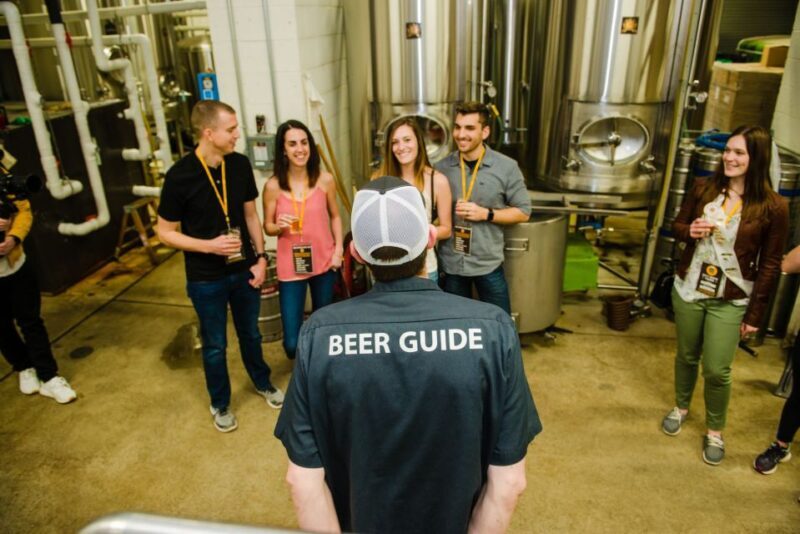 Asheville: Guided Craft Brewery Tour with a Snack - An authentic taste of Asheville’s craft beer scene in four hours