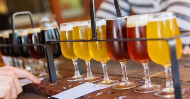 Asheville: Guided Craft Brewery Tour with a Snack - Transportation and Group Size