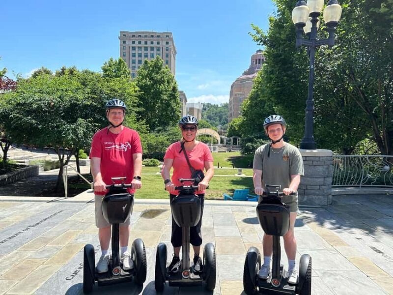 Asheville: Guided Segway Tour - Asheville: Guided Segway Tour — A Fun, Informative Way to Discover the Queen City