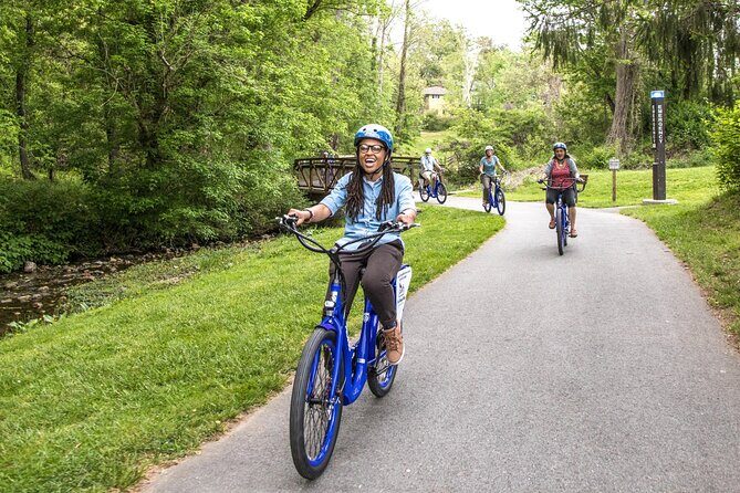 Asheville Historic Downtown Guided Electric Bike Tour with Scenic Views - Key Points