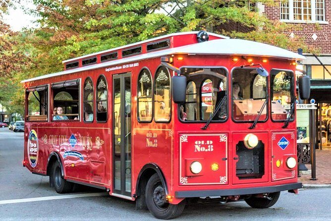 Asheville Hop-On Hop-Off Sightseeing Trolley Tour - FAQs About the Asheville Hop-On Hop-Off Trolley Tour