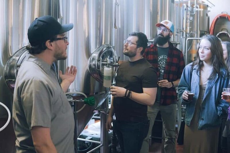 Asheville: Mobile Craft Brewery Tour with Tastings - Exploring Ashevilles Craft Beer Scene