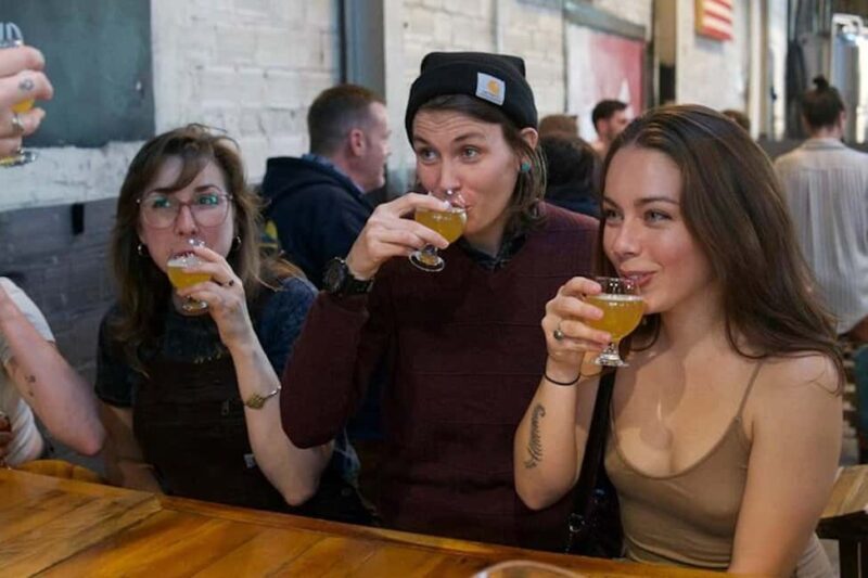 Asheville: Mobile Craft Brewery Tour with Tastings - Frequently Asked Questions