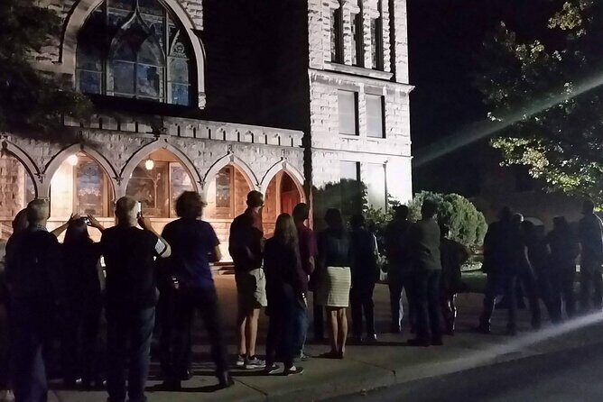 Asheville Night-Time Walking Ghost Tour - Asheville Night-Time Walking Ghost Tour: A Spooky Stroll Through History