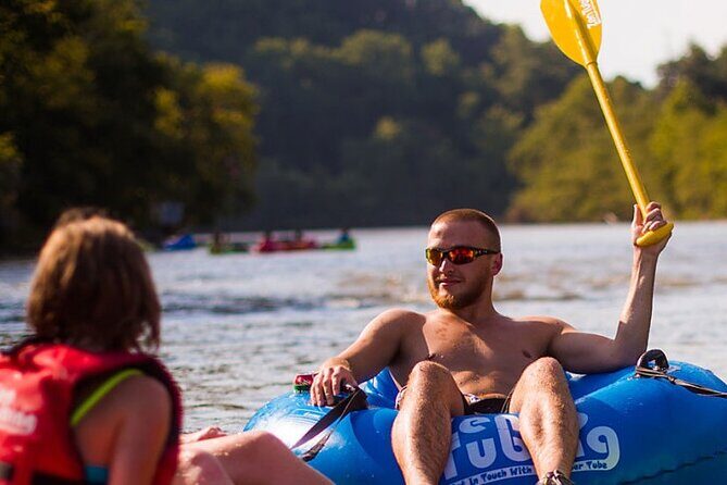Asheville River Tubing on the French Broad - Why It’s a Great Value
