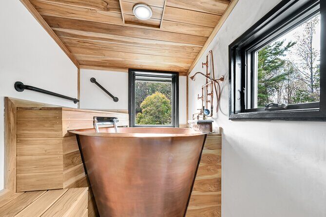 Asheville Spa Escape Salt Sauna, Steam and Copper Soak Experience - Asheville Spa Escape Salt Sauna, Steam and Copper Soak Experience: A Well-Rested Retreat Near Asheville