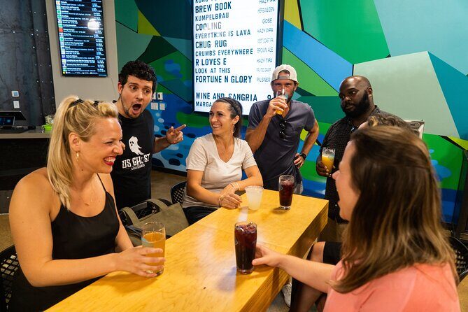 Asheville Terrors Boos and Brews Haunted Pub Crawl - Key Points