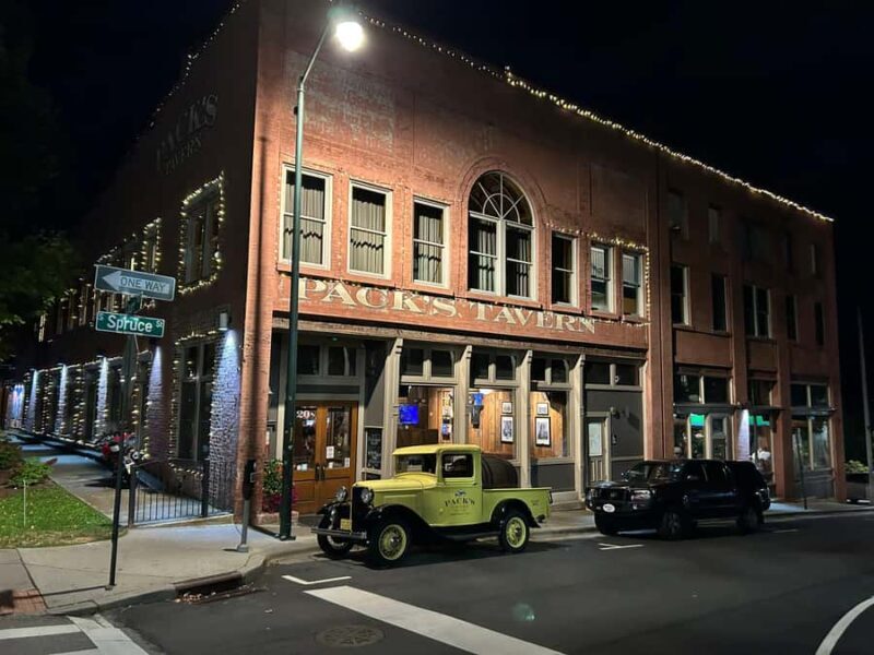 Asheville: Ultimate Late Night Haunted Pub Crawl - Key Points