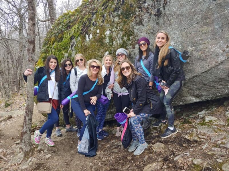 Asheville: Yoga on a Mountain Hike - In The Sum Up