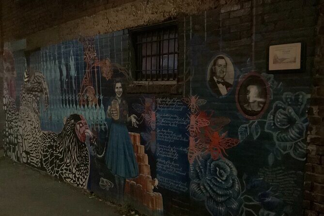 Asheville's Famous Ghosts Smart Phone GPS APP Solo Walking Tour - Key Points