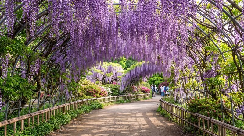 Ashikaga Flower Park & Sano Outlets Full-Day Private Tour - A garden visit paired with outlet time