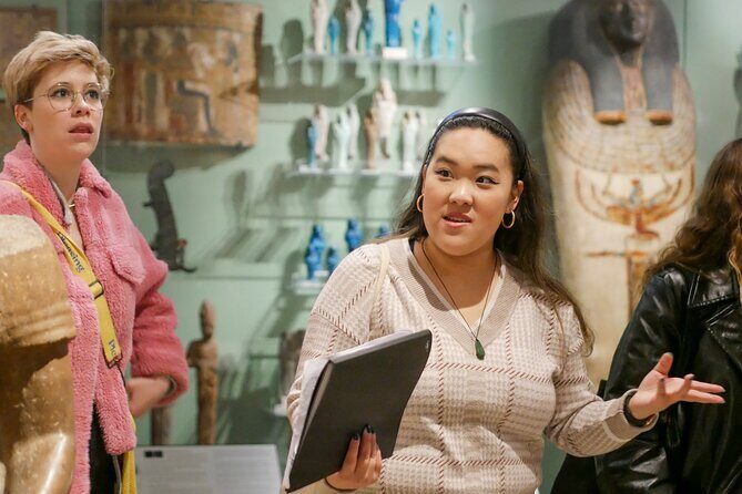 Ashmolean Museum Tour - by Uncomfortable Oxford - A Deep Dive into the Ashmolean Uncomfortable Tour