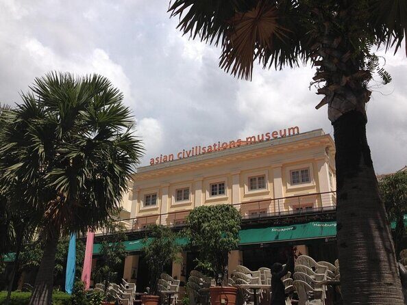 Asian Civilisations Museum Admission Ticket - Key Points