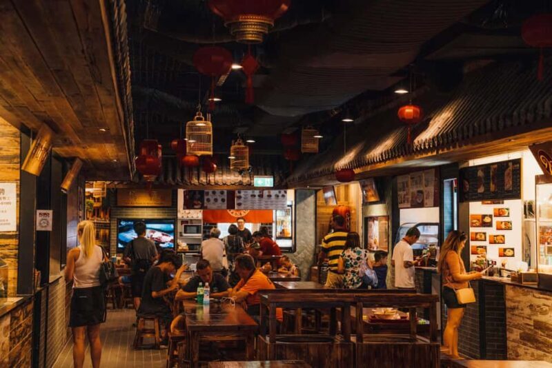 Asian Eats Meal Voucher at Harbour Town Shopping Outlet - Who Will Love This Experience?