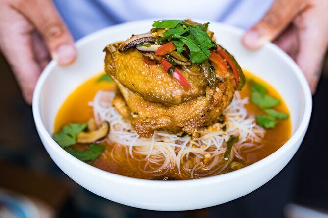 Asian-European Fusion Class in San Francisco (With 4-Course Meal) - Key Points