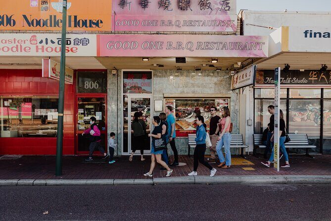Asian Street Food Walking Tour - Perth Foodie Experience - Authenticity and Quality