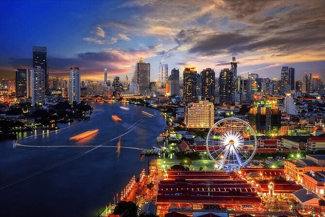 Asiatique Sky Entry Ticket - The Experience: A Detailed Look at What You Can Expect