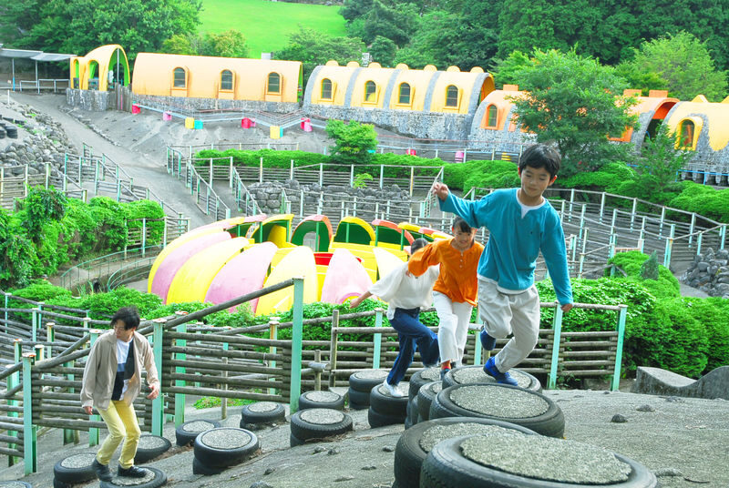 Aso Farm Land Ticket - Two attractions, two different kinds of day
