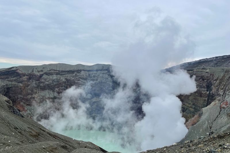 Aso Shrine & Mt. Aso Crater & Kamishikimi Kumanoimasu Shrine Day Trip - Small preparations that make the day easier