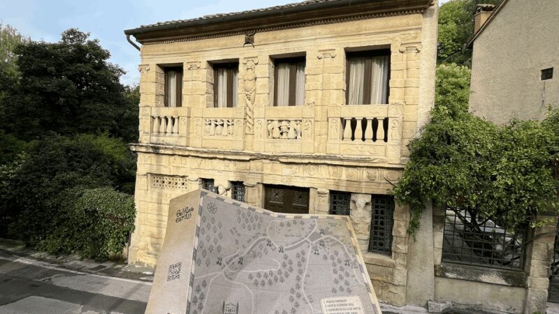 Asolo City Escape: "The ring of infinite horizons" - Exploring Asolo with "The Ring of Infinite Horizons"
