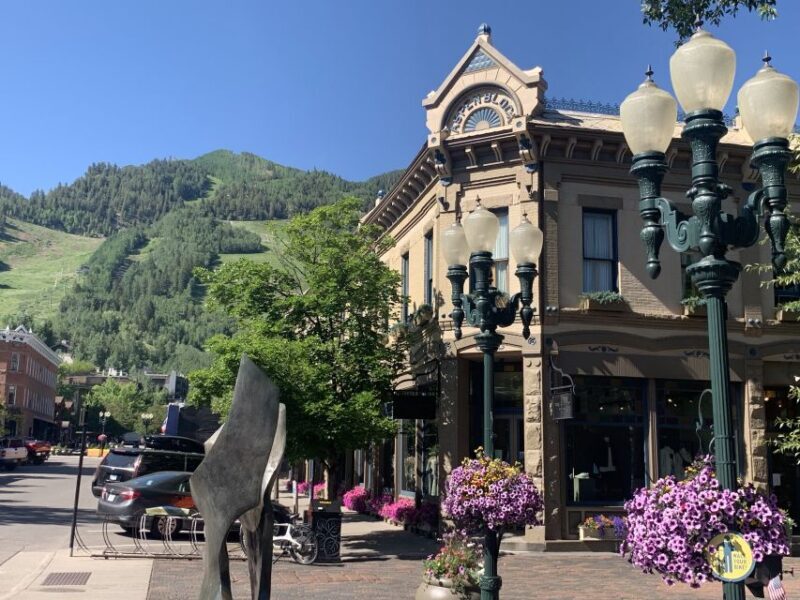 Aspen: City Highlights Walking Tour - Key Points