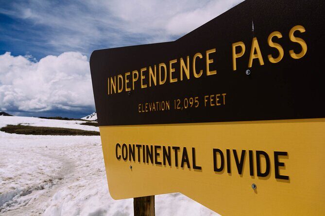 Aspen via Independence Pass Private Colorado Adventure Tour - The Experience in Detail