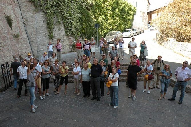 Assisi Private Walking Tour including St. Francis Basilica - Key Points
