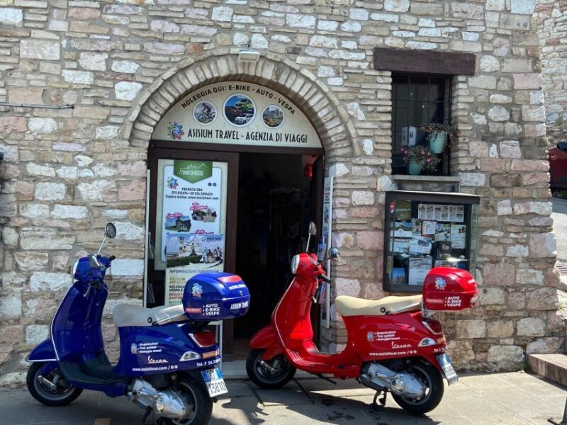 Assisi Rental Vespa '150cc - full day - Final Thoughts: Worth the Ride