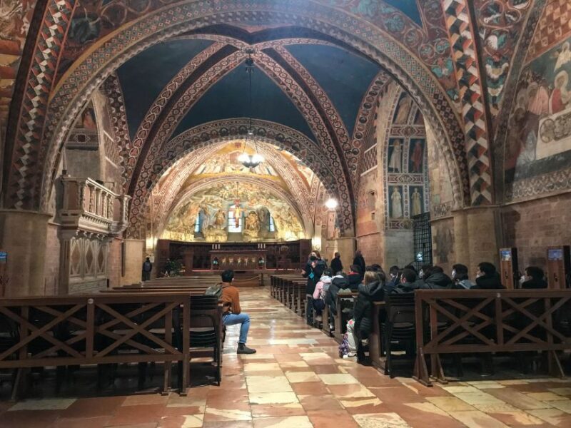 Assisi: Saint Francis Basilica Guided Tour - What to Expect on the Tour