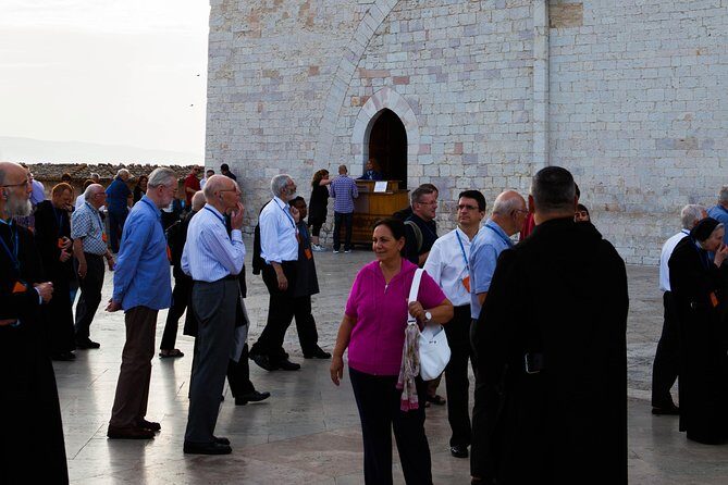 Assisi & Saint Francis Path Tour from Rome - Transportation and Practical Details