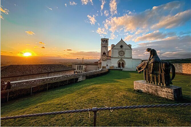 Assisi Walking Tour with Audio and Written Guide by a Local - FAQ