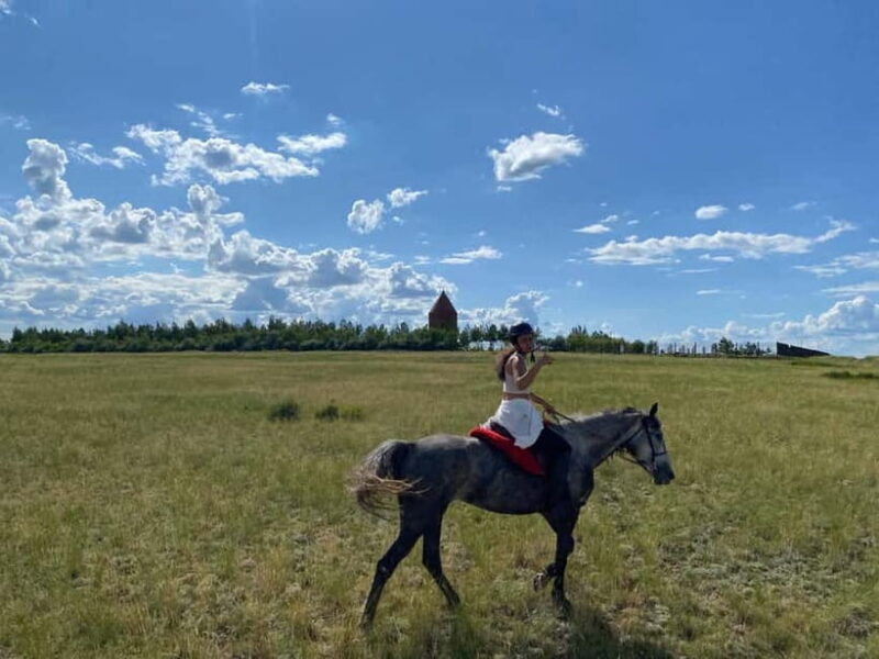 Astana: 2-Day 1-Night Ranch Stay & Tour Historic Mausoleum - Key Points