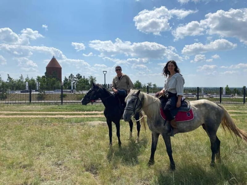 Astana: 2-Day 1-Night Ranch Stay & Tour Historic Mausoleum - A Closer Look at the Ranch Experience