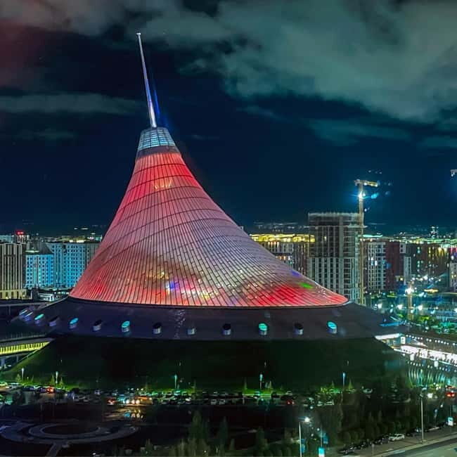 Astana City Tour: Certified Guide+Winetasting+All Inclusive - Who Would Enjoy This Tour?