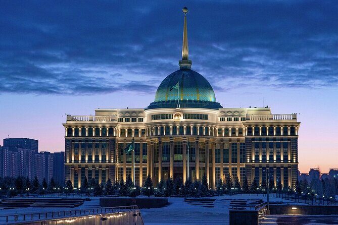 Astana City Tour Explore Night City with a Certified Guide - Discover the Allure of Nur-Sultan at Night: A Guided Tour