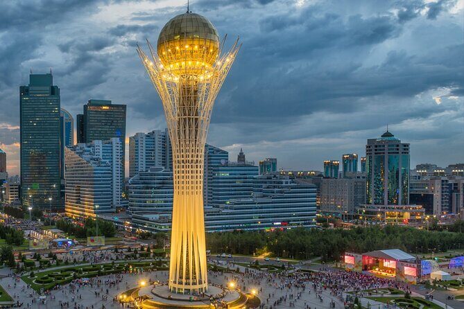 Astana City Tour Explore Night City with a Certified Guide - Key Points
