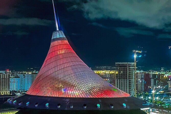 Astana City Tour Explore Night City with a Certified Guide - Who Should Consider This Tour