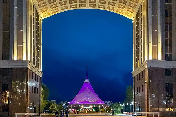 Astana City Tour Explore Night City with a Certified Guide - FAQ