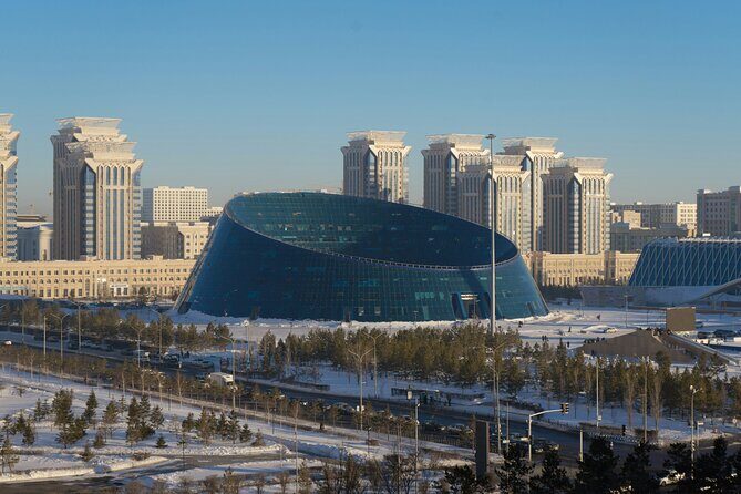 Astana Unveiled: A City Comfort tour with Lunch and Winetasting - Exploring Nur-Sultan: A Detailed Look at the Tour Experience