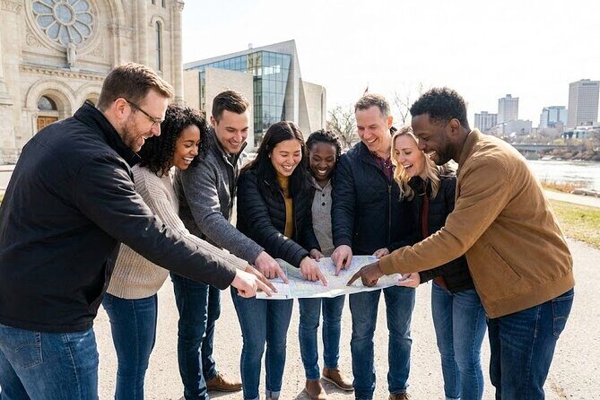 Astonishing Scavenger Hunt At The Heart of Canada - Key Points