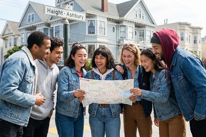 Astounding Haight-Ashbury and SF Park Scavenger Hunt - A Fun and Unique Way to Discover San Francisco’s Haight-Ashbury and Golden Gate Park