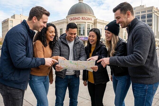 Astounding Scavenger Hunt : Regina The Queen City - Exploring Regina with the Astounding Scavenger Hunt