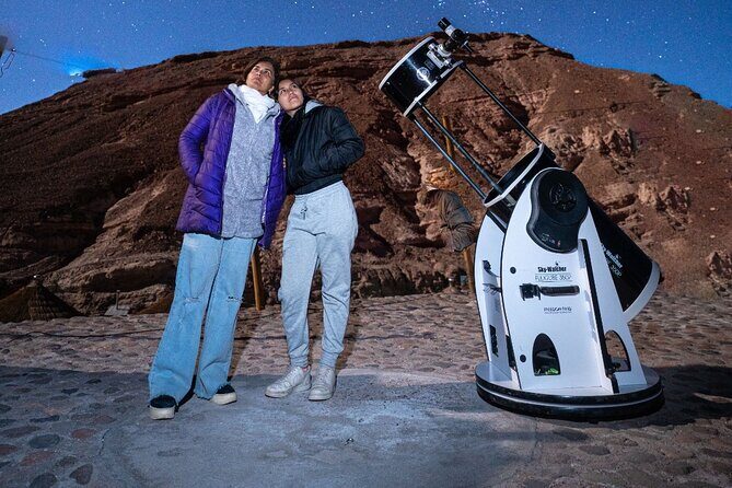 "Astronomical Adventure in San Pedro de Atacama" - Key Points
