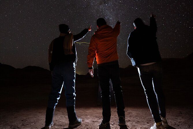 "Astronomical Adventure in San Pedro de Atacama" - Key Points