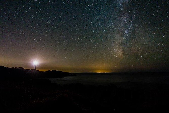 Astronomical excursion to Ustica - Key Points