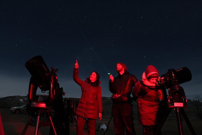 Astronomy Tour - Key Points