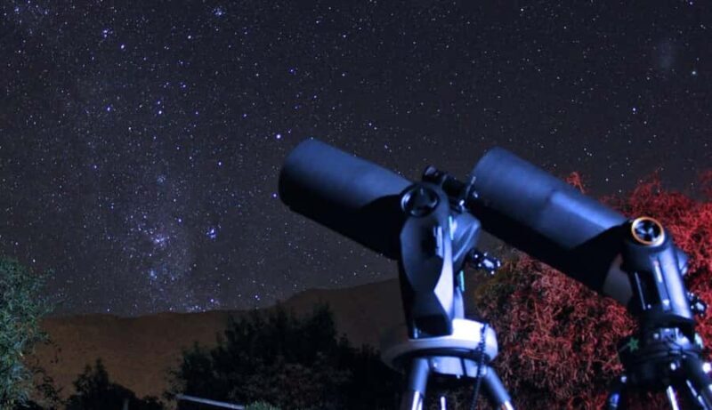 AstroTour: Stargazing, Telescopes, Free Images and Snacks - Key Points