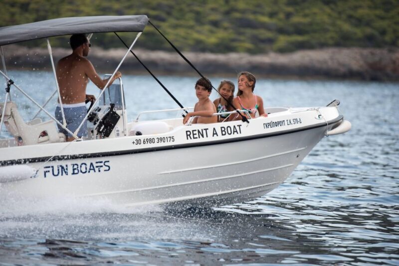 Astypalaia: 4.5-Meter Boat Rental Without License - A Detailed Look at the Astypalaia Boat Rental Experience