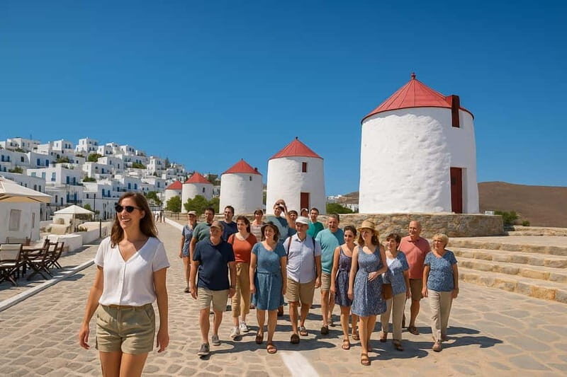 Astypalaia: Town Center Afternoon Walking Tour - Quick overview of this tour experience